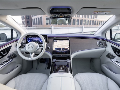 PPF Interior Protective Film - Mercedes EQE - Прозрачная внутренняя защита