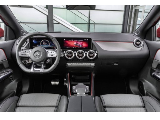 PPF Interior Protective Film - Mercedes GLA - Прозрачная внутренняя защита