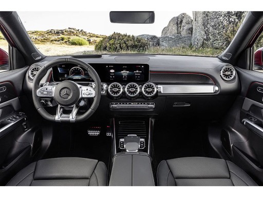 PPF Interior Protective Film - Mercedes GLB - Прозрачная внутренняя защита