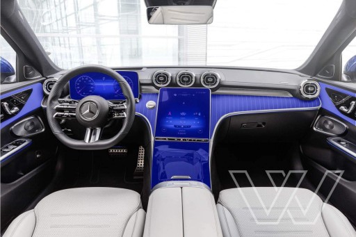 Защитная пленка салона PPF - Mercedes GLC