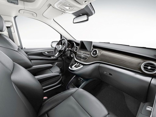 PPF Interior Protective Film — Mercedes V Class — Прозрачная внутренняя защита