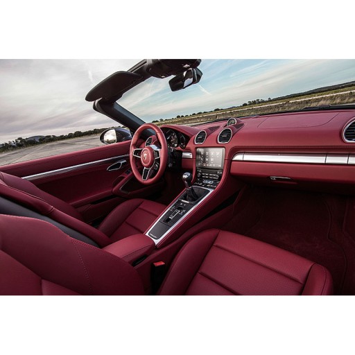 Защитная пленка PPF Interior Protective Film — Porsche 718 — Прозрачная внутренняя защита