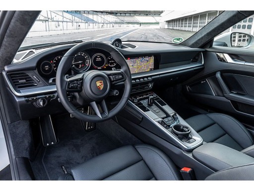 Защитная пленка PPF Interior Protective Film — Porsche 911 — Прозрачная внутренняя защита