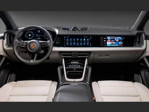 Защитная пленка салона PPF - Porsche Cayenne 2024 г.