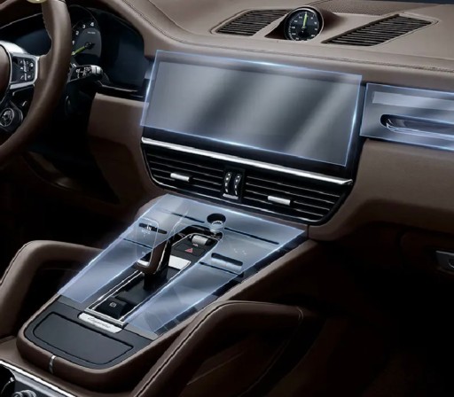 Внутрішня захисна плівка PPF - Porsche - Прозорий захист салону