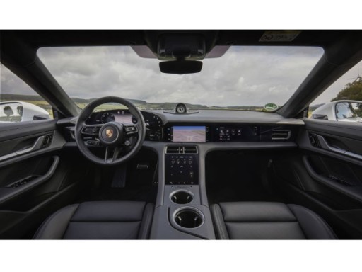 Защитная пленка PPF Interior Protective Film — Porsche Taycan — Прозрачная внутренняя защита