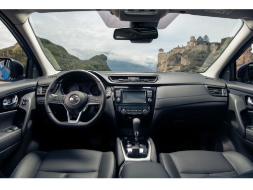 Защитная пленка салона PPF - Qashqai