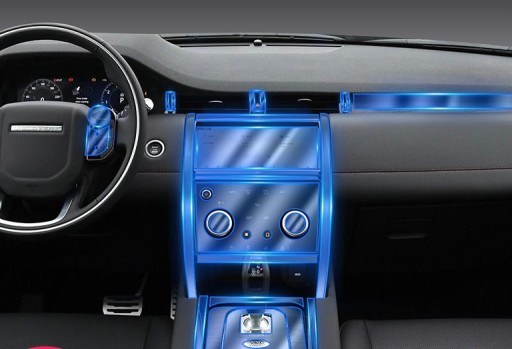 Защитная пленка салона PPF — Range Rover — Прозрачная защита салона
