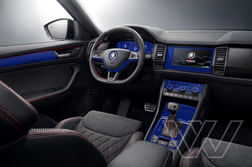 Внутрішня захисна плівка PPF - Skoda Kodiaq - Прозорий захист