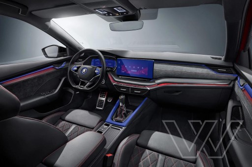 Внутрішня захисна плівка PPF - Skoda Octavia IV - Прозорий захист