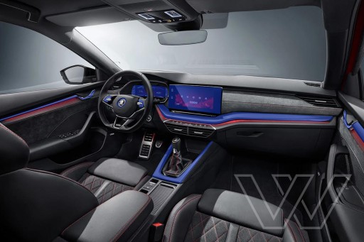 Защитная пленка салона PPF - Skoda Octavia