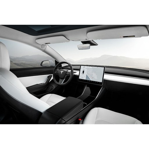 Внутрішня захисна плівка PPF - Tesla Model 3 - Прозорий захист