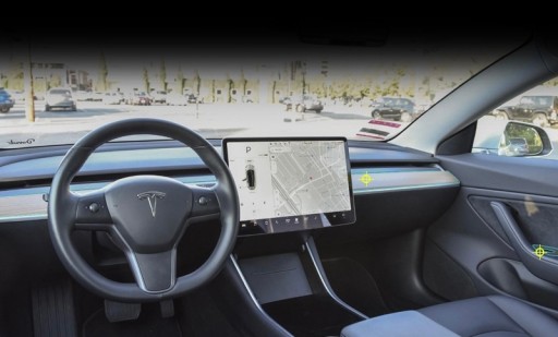 Защитная пленка для салона PPF — Tesla Model Y — Прозрачная внутренняя защита