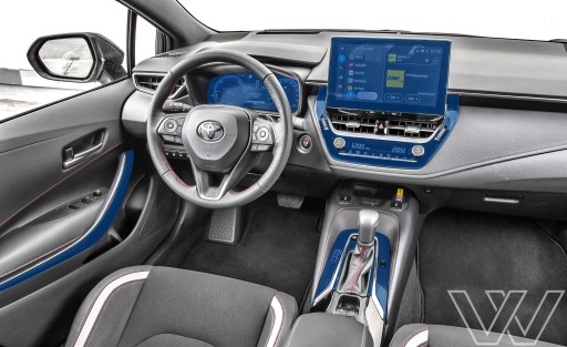 PPF Interior Protective Film - Toyota Corolla - Прозрачная защита салона