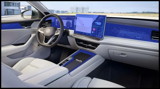 Захисна плівка салону PPF - Volkswagen Passat B9