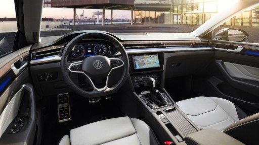 Защитная пленка салона PPF — Volkswagen Passat — Прозрачная защита