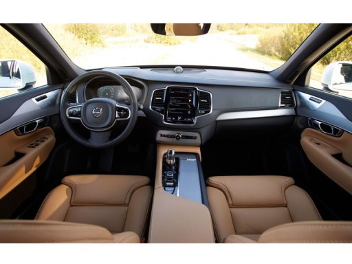 Внутрішня захисна плівка PPF - Volvo S90 - Прозорий захист салону