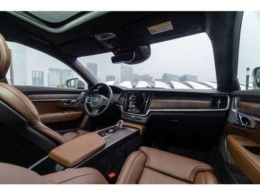 Внутрішня захисна плівка PPF - Volvo V90 - Прозорий захист салону