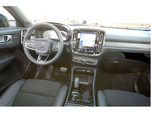 Внутрішня захисна плівка PPF - Volvo XC40 - Прозорий захист салону