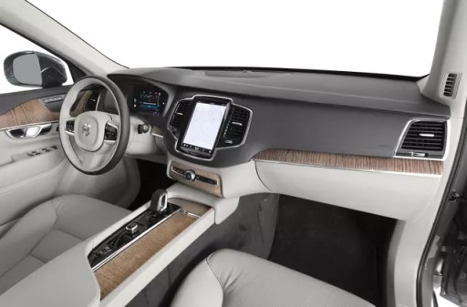 Внутрішня захисна плівка PPF - Volvo XC90 - Прозорий захист салону