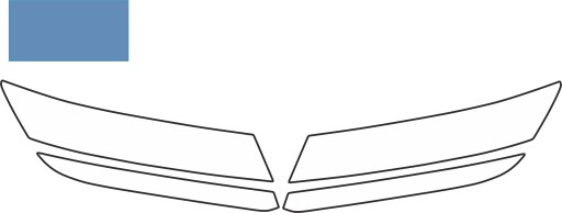 Пленка PPF 3M для передних ламп Volkswagen Vw Tiguan II 2016 - 2017-tiguan 2