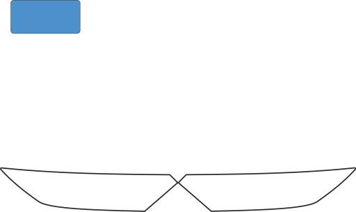 Пленка 3M PPF для передних фонарей Volkswagen Vw Passat B8