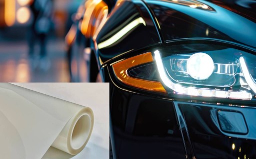 Плівка PPF для прозорих затемнюючих ламп 60 см / 1 Мб