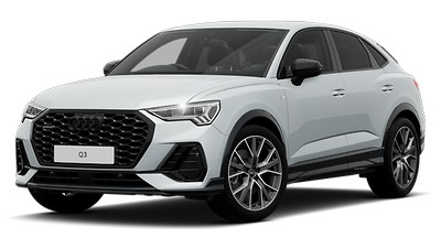 Пленка PPF для элементов экстерьера Audi Q3, комплект для стоек B/C, фар