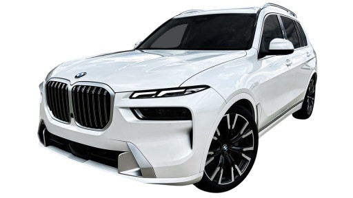 Фольга PPF для электрооборудования Комплект экстерьера BMW X7 для стоек B/C, фар