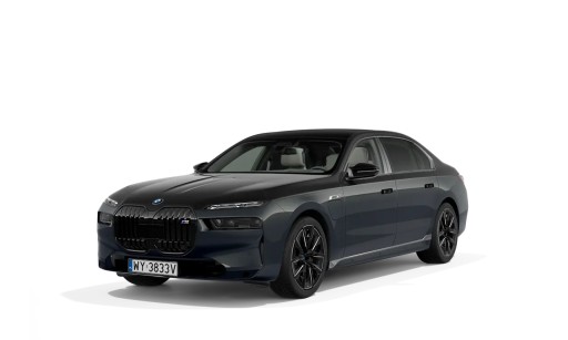 Фольга PPF для электрооборудования Экстерьер BMW 7 серии, комплект передних стоек и фар