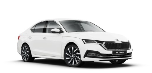 Фольга PPF для электрооборудования Комплект экстерьера Skoda Octavia IV: стойки B/C, фары