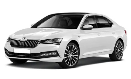 Фольга PPF для электрооборудования Экстерьер Skoda Superb — стойки B/C, комплект фар