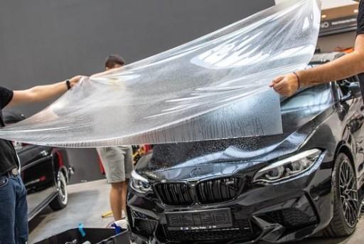 Защитная пленка PPF 123x100 с самовосстанавливающимся блеском