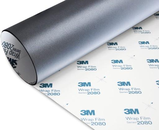 Foil Gray Matt Metallic 3M M261 2080 152x200cm