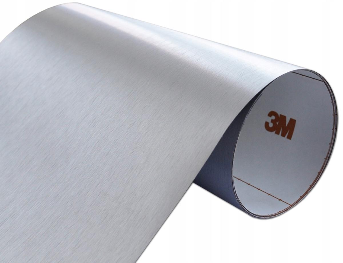 Матовая алюминиевая фольга 3M ME904 122X250CM