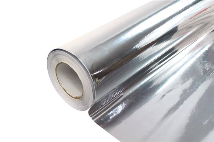 Фольга Wrap Silver Chrome 1. 52X20m