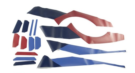 51142456835 2456835 - Боковая панель M Sport левая + правая BMW M2 F87 Original