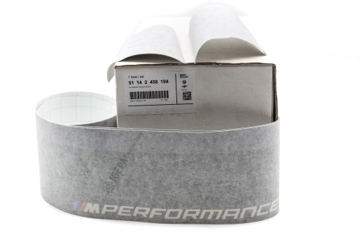 51142458194 - Бічна плівка Frozen black M Performance BMW G20 G21