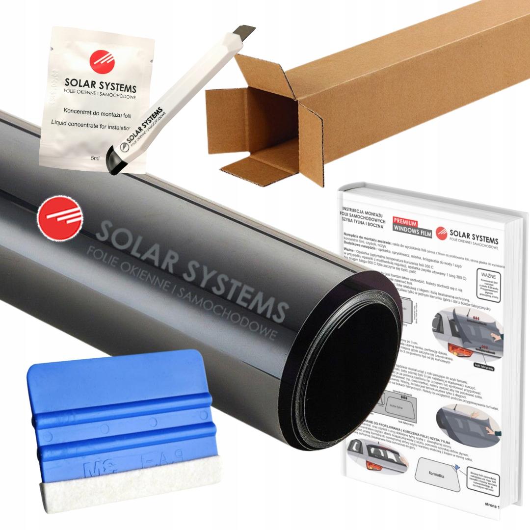 Тонувальна плівка для вікон 80% 75cmx3mb для автомобіля