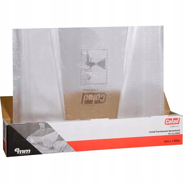 Пленка для маскировки COLAD 6660 10μm 120°C 6x100m