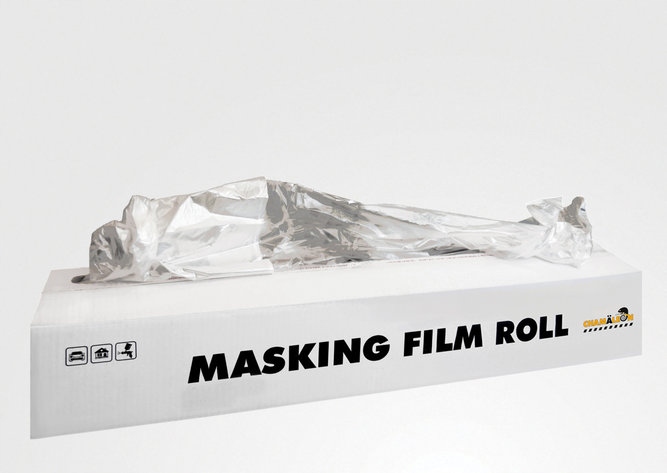 Малярная пленка в рулоне 5x120m