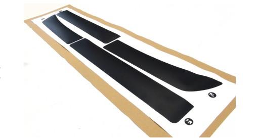 Накладка на поріг чорний Suzuki Vitara 15-