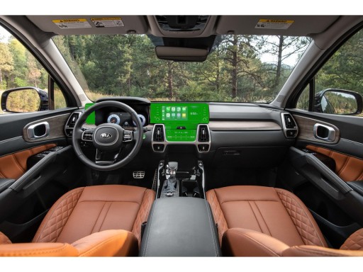 Защитная пленка Guardian PPF для салона KIA SORENTO