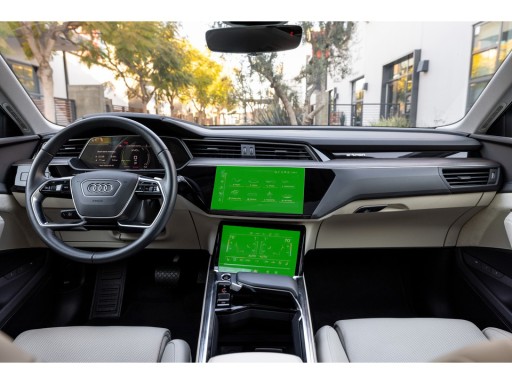 Защитная пленка Guardian PPF для дисплея Audi E-Tron