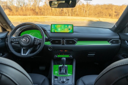 Защитная пленка PPF для салона Mazda CX-5 Гель для бесплатного применения 2017-2025 гг.