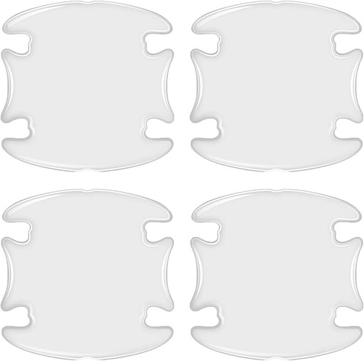 Защитная пленка для ручек дверей автомобиля, 4 шт.