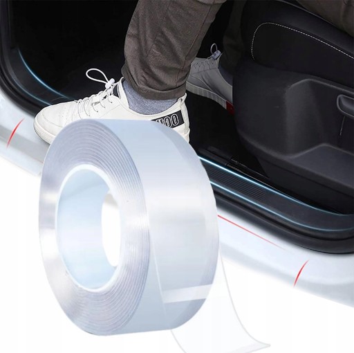 Защитная пленка для порога двери автомобиля 7x500