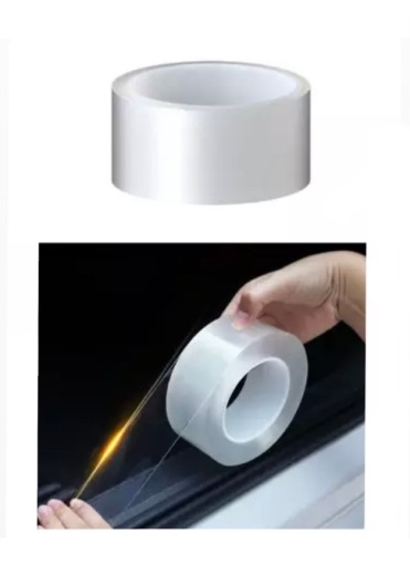 Защитная пленка для порога автомобиля 10см