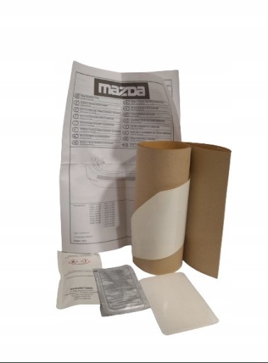 Захисна плівка на задній бампер - Mazda 3 Sedan BJD9V4080