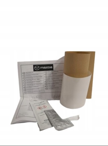 Захисна плівка на задній бампер - Mazda 5 CR CC29V4080